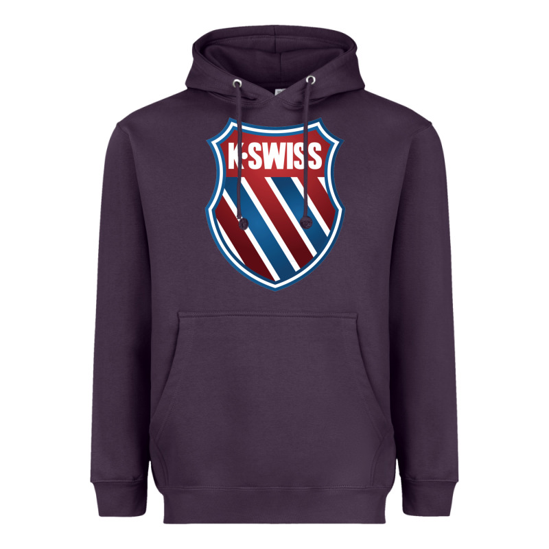 K.swiss Heavyweight Hoodie by lanVoArt | Teevron