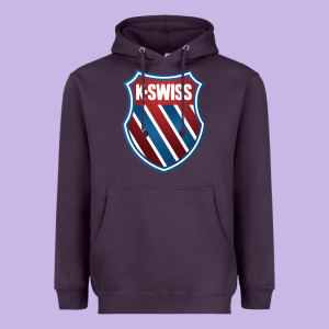 K.swiss Heavyweight Hoodie Designed By Lanvoart