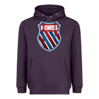 Plum k.swiss Heavyweight Hoodie - lanVoArt