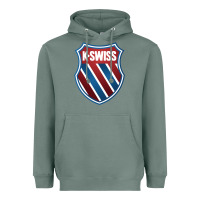 Sage k.swiss Heavyweight Hoodie - lanVoArt