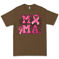 Cacao Breast Cancer Awareness mama ribbon Premium Tee - LillyAllenDesigns