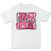 White Breast Cancer Awareness mama ribbon Premium Tee - LillyAllenDesigns