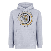 Heather Grey harvey mudd college 1955 Heavyweight Hoodie - lanVoArt