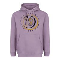 Lavender harvey mudd college 1955 Heavyweight Hoodie - lanVoArt