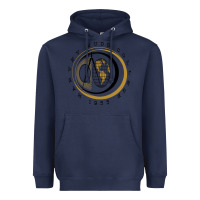 Navy harvey mudd college 1955 Heavyweight Hoodie - lanVoArt