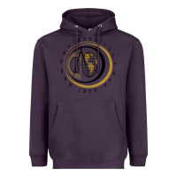 Plum harvey mudd college 1955 Heavyweight Hoodie - lanVoArt