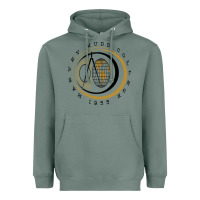 Sage harvey mudd college 1955 Heavyweight Hoodie - lanVoArt