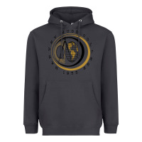 Smoke harvey mudd college 1955 Heavyweight Hoodie - lanVoArt