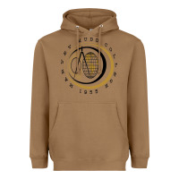 Toasted Coconut harvey mudd college 1955 Heavyweight Hoodie - lanVoArt