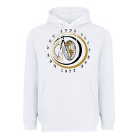 White harvey mudd college 1955 Heavyweight Hoodie - lanVoArt
