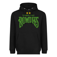 Black the tampa bay rowdies fitted Heavyweight Hoodie - lanVoArt