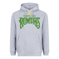 Heather Grey the tampa bay rowdies fitted Heavyweight Hoodie - lanVoArt