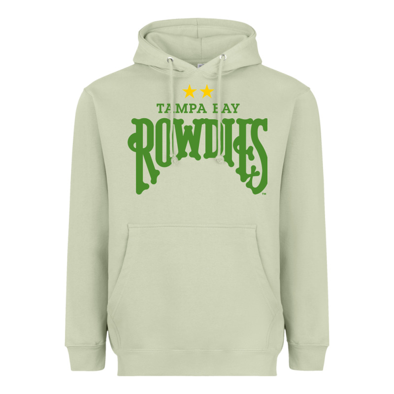 The Tampa Bay Rowdies Fitted Heavyweight Hoodie by lanVoArt | Teevron