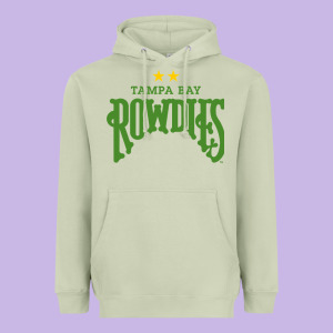 The Tampa Bay Rowdies Fitted Heavyweight Hoodie Designed By Lanvoart