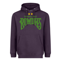 Plum the tampa bay rowdies fitted Heavyweight Hoodie - lanVoArt