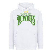 White the tampa bay rowdies fitted Heavyweight Hoodie - lanVoArt