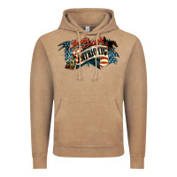 Vintage Coffee I'm not drunk I'm patriotic Vintage Hoodie - HowdyJamesFarm