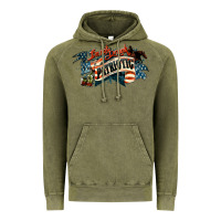 Vintage Olive I'm not drunk I'm patriotic Vintage Hoodie - HowdyJamesFarm