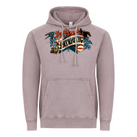 Vintage Zinc I'm not drunk I'm patriotic Vintage Hoodie - HowdyJamesFarm