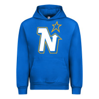 Cobalt vintage minnesota hockey   retro north stars Urban Hoodie - lanVoArt