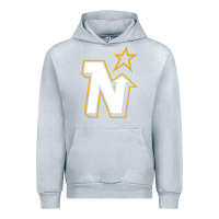 Heather Grey vintage minnesota hockey   retro north stars Urban Hoodie - lanVoArt