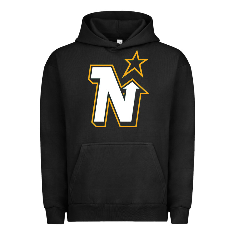 Vintage Minnesota Hockey   Retro North Stars Urban Hoodie by lanVoArt | Teevron