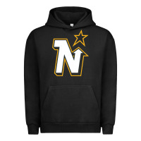 Pigment Black vintage minnesota hockey   retro north stars Urban Hoodie - lanVoArt