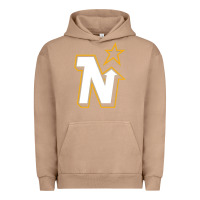 Pigment Burro vintage minnesota hockey   retro north stars Urban Hoodie - lanVoArt
