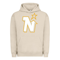 Pigment French Oak vintage minnesota hockey   retro north stars Urban Hoodie - lanVoArt