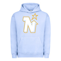 Pigment Grape Ice vintage minnesota hockey   retro north stars Urban Hoodie - lanVoArt