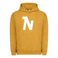 Pigment Peanut Butter vintage minnesota hockey   retro north stars Urban Hoodie - lanVoArt