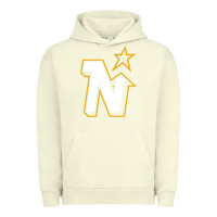 Pigment Pistachio vintage minnesota hockey   retro north stars Urban Hoodie - lanVoArt