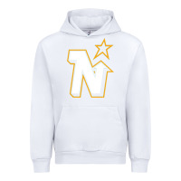White vintage minnesota hockey   retro north stars Urban Hoodie - lanVoArt