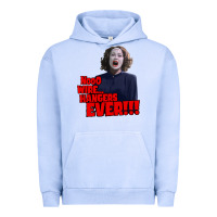 Pigment Grape Ice nooo wire hangers.. ever!!! vintage mommie dearest quote print Urban Hoodie - lanVoArt