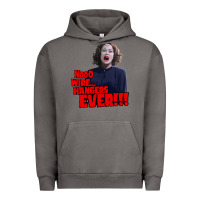 Pigment Tornado nooo wire hangers.. ever!!! vintage mommie dearest quote print Urban Hoodie - lanVoArt