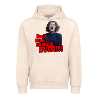 Sandshell nooo wire hangers.. ever!!! vintage mommie dearest quote print Urban Hoodie - lanVoArt