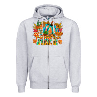 Pumpkin Spice Junkie Zipper Hoodie | Teevron