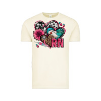 Vintage Arctic rn registered nurse hearts Vintage Tee - Jasminsmagicworld