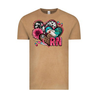 Vintage Camel rn registered nurse hearts Vintage Tee - Jasminsmagicworld