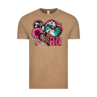 Vintage Coffee rn registered nurse hearts Vintage Tee - Jasminsmagicworld