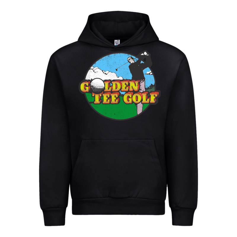 Golden Tee Golf Urban Hoodie by lanVoArt | Teevron