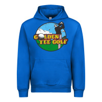 Cobalt golden tee golf Urban Hoodie - lanVoArt
