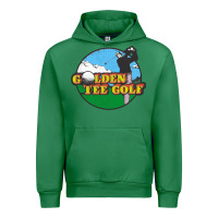 Emerald golden tee golf Urban Hoodie - lanVoArt