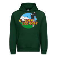 Forest Green golden tee golf Urban Hoodie - lanVoArt