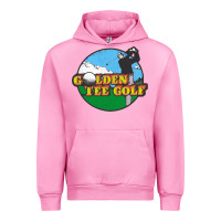 Fuchsia Pink golden tee golf Urban Hoodie - lanVoArt
