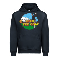 Navy golden tee golf Urban Hoodie - lanVoArt