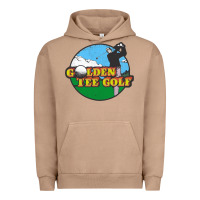 Pigment Burro golden tee golf Urban Hoodie - lanVoArt