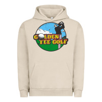 Pigment French Oak golden tee golf Urban Hoodie - lanVoArt