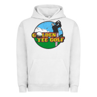 Pigment Lunar Rock golden tee golf Urban Hoodie - lanVoArt