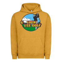 Pigment Peanut Butter golden tee golf Urban Hoodie - lanVoArt